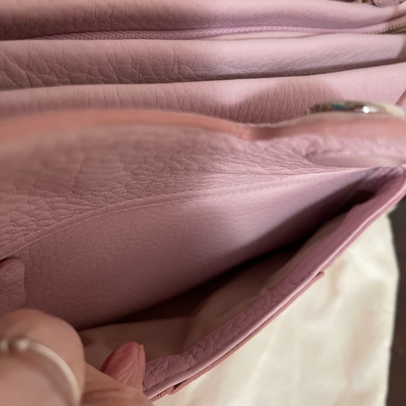 Cole Haan pebbled leather bag Blush Pink - Picture 11 of 14